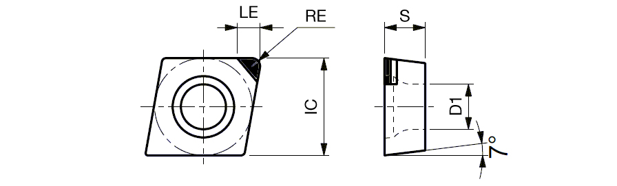 CCGW09T308-DIA DX140