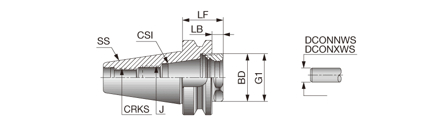 BT50ER32SHORTB