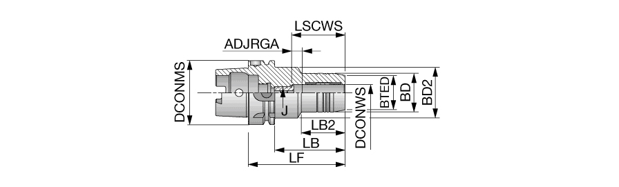 HSKA63HYDRO20X100